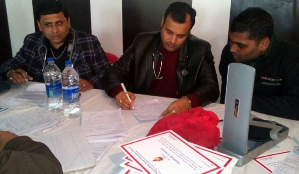 TR Abhilashi Memorial Institute of Engineering and Technology Mandi Blood Donation Camp photo 5