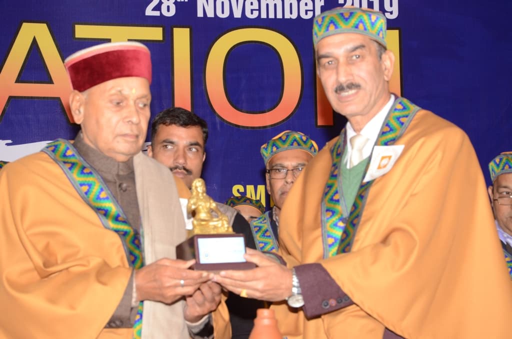 Career Point University Hamirpur 5th Convocation photo 10