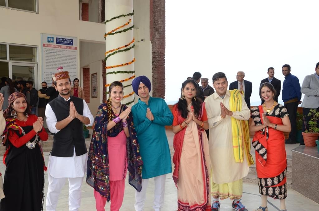 Career Point University Hamirpur 5th Convocation photo 2