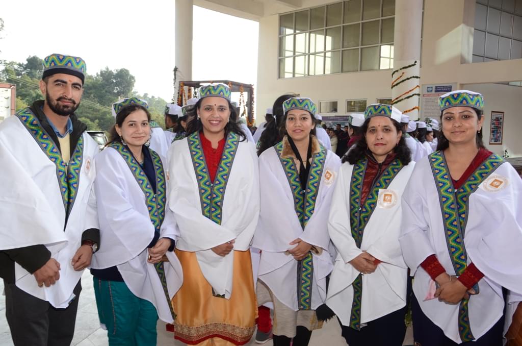 Career Point University Hamirpur 5th Convocation photo 6