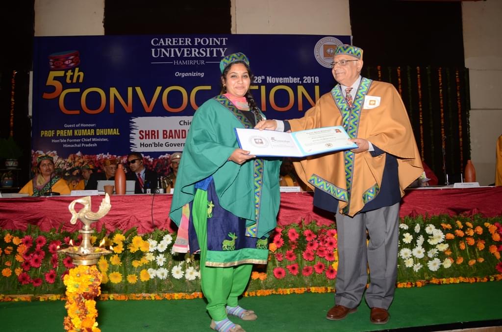 Career Point University Hamirpur 5th Convocation photo 14