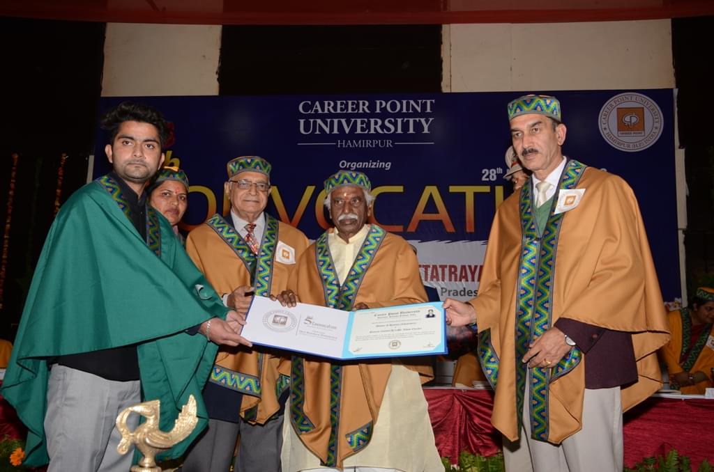 Career Point University Hamirpur 5th Convocation photo 15