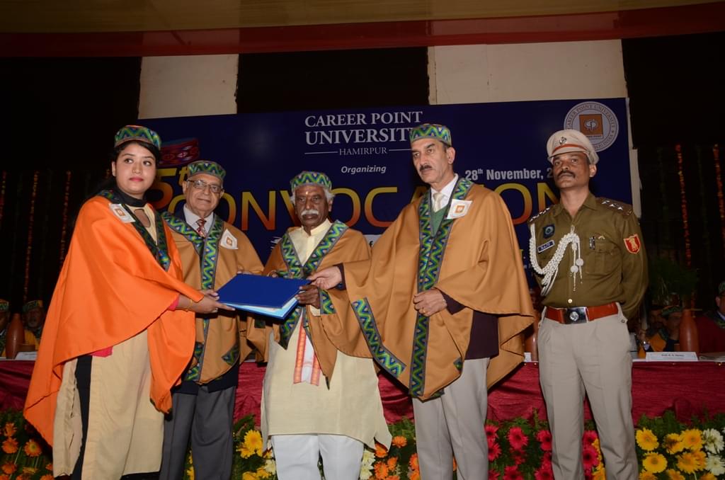 Career Point University Hamirpur 5th Convocation photo 16