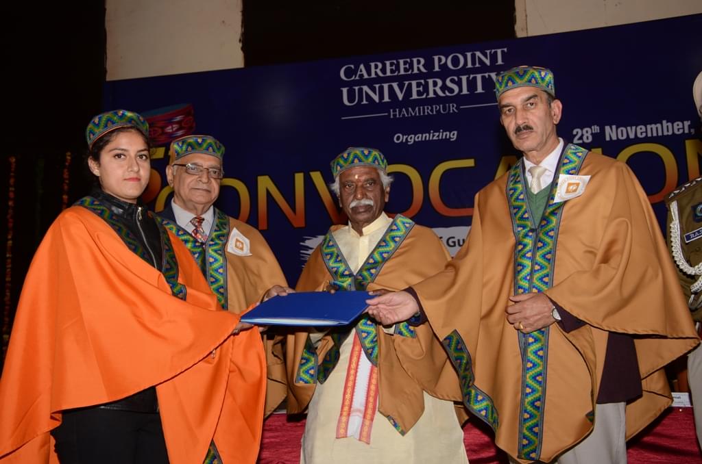 Career Point University Hamirpur 5th Convocation photo 17