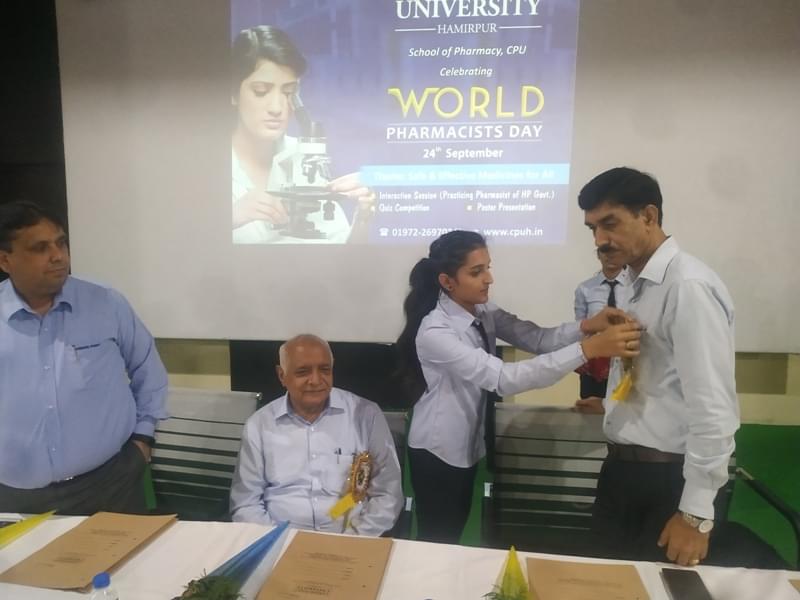 Career Point University Hamirpur Pharma Industrial Meet photo 2
