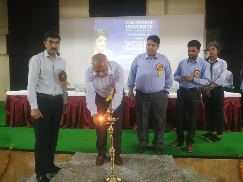 Career Point University Hamirpur Pharma Industrial Meet photo 3
