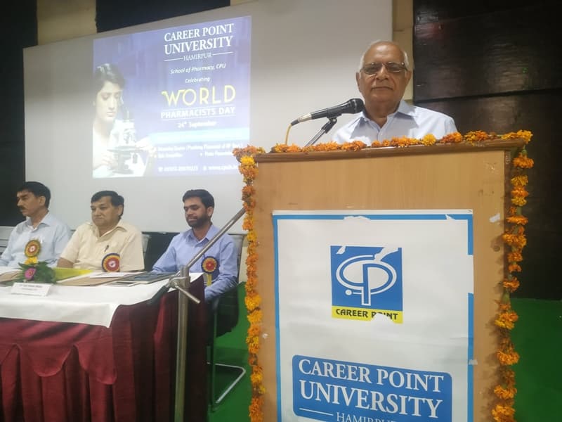 Career Point University Hamirpur Pharma Industrial Meet photo 5