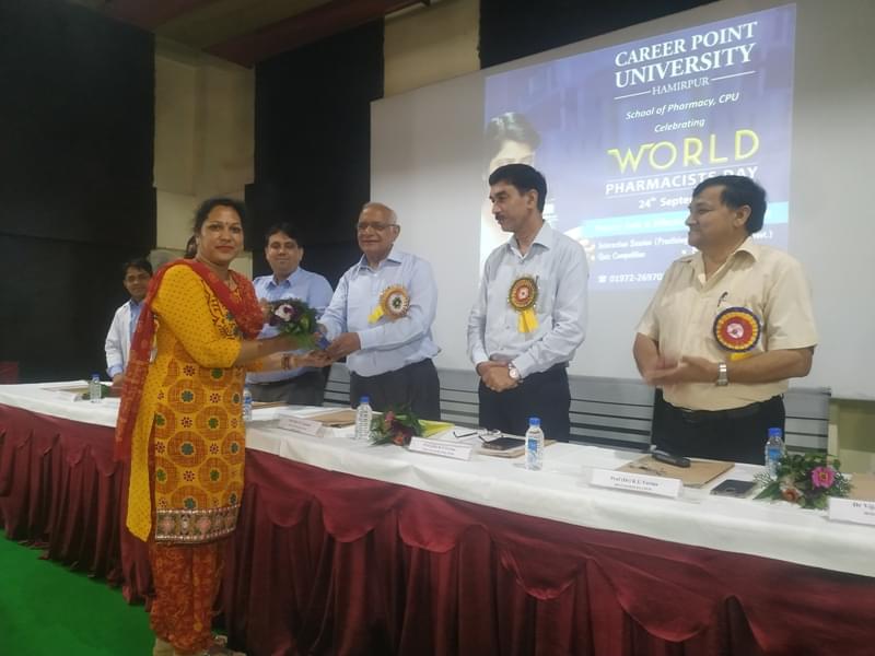 Career Point University Hamirpur Pharma Industrial Meet photo 6