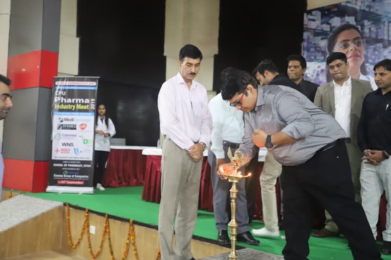 Career Point University Hamirpur Pharma Industrial Meet photo 10