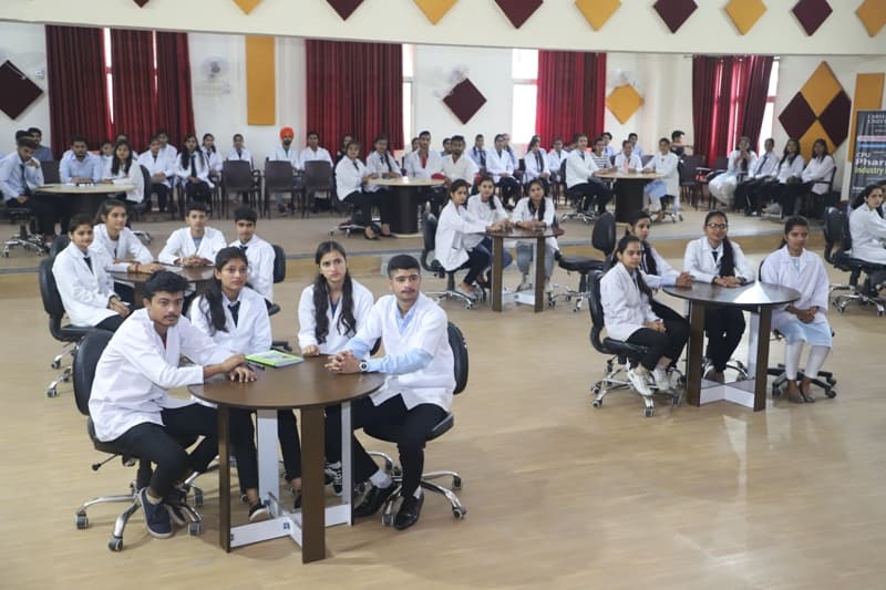 Career Point University Hamirpur Pharma Industrial Meet photo 11