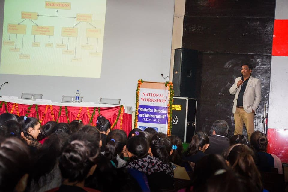 Career Point University Hamirpur National Workshop photo 1