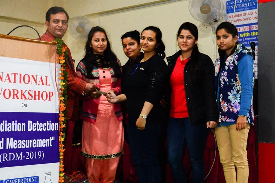 Career Point University Hamirpur National Workshop photo 6