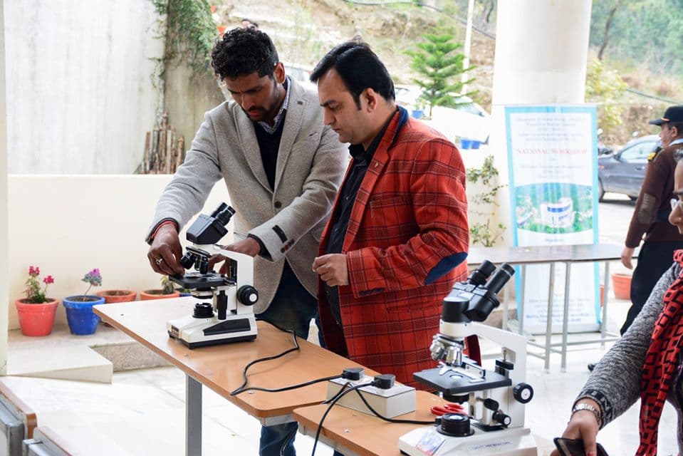 Career Point University Hamirpur National Workshop photo 10