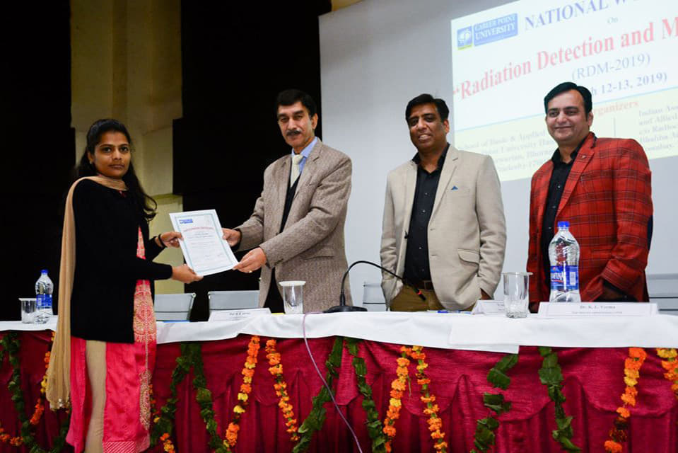 Career Point University Hamirpur National Workshop photo 11