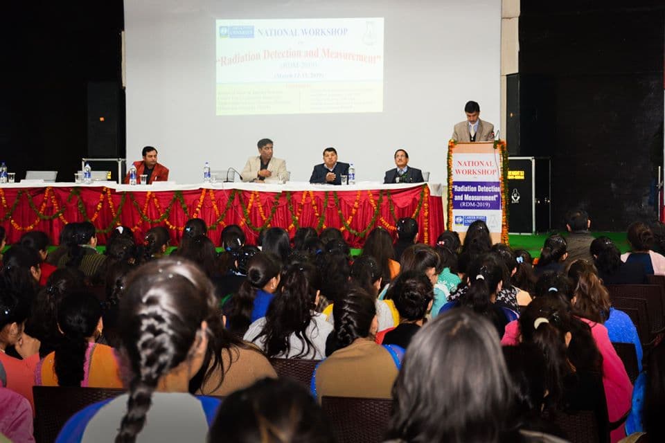 Career Point University Hamirpur National Workshop photo 2