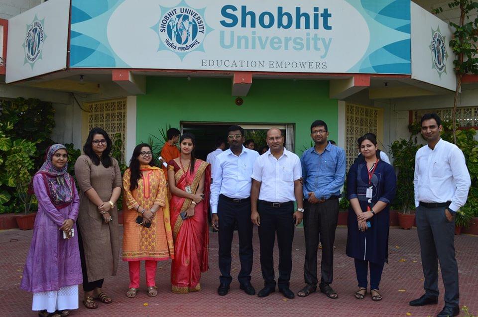 Shobhit University, School of Business Studies Meerut Events photo 1