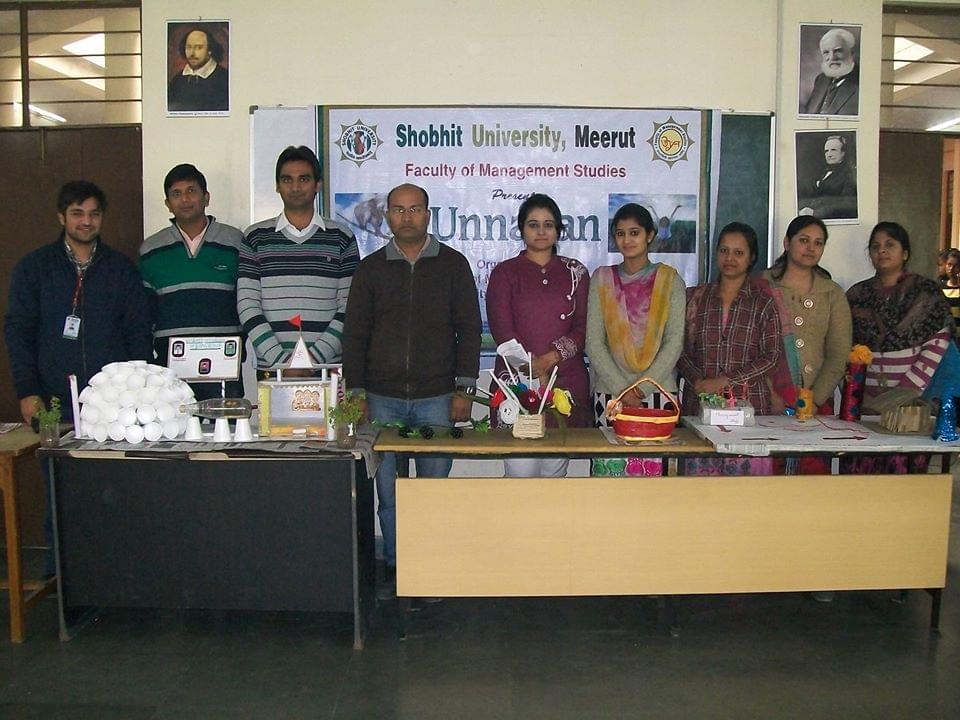 Shobhit University, School of Business Studies Meerut Events photo 4
