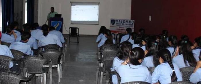 Vaishno College of Engineering Kangra Seminars and Guest Lecture photo 2