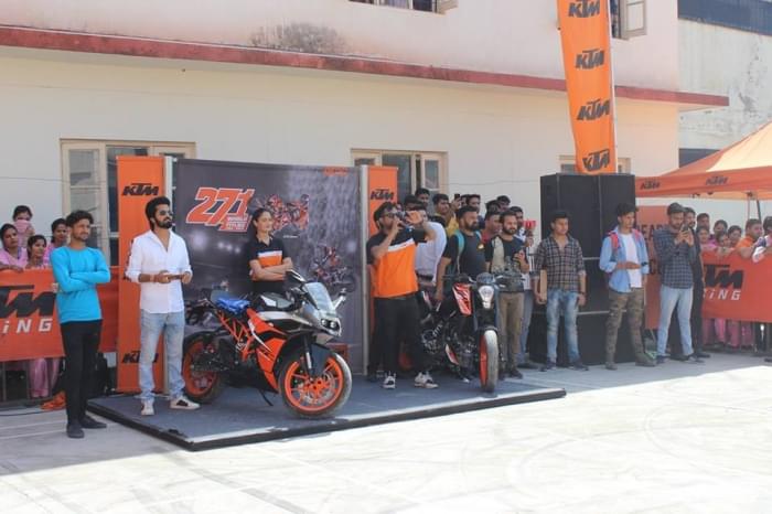 Vaishno College of Engineering Kangra Bike Stunt Show photo 4