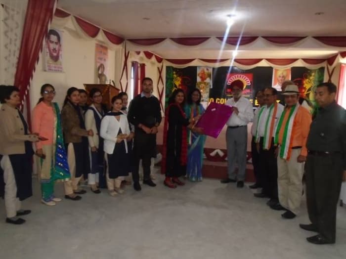 Vaishno College of Education Kangra Extra Curriculars photo 4