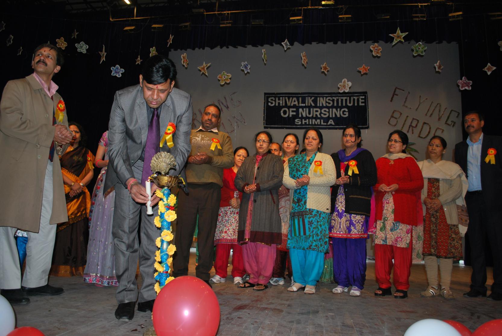 Shivalik Institute of Nursing Shimla Festivals photo 7