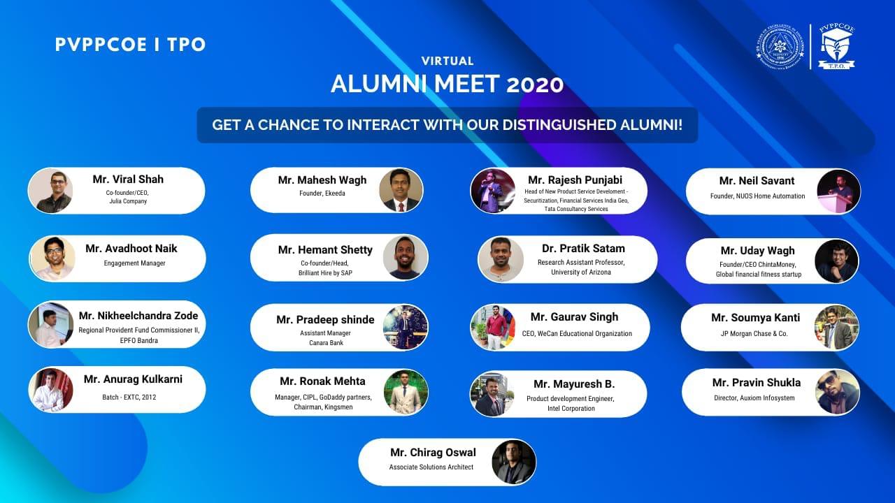 PVPPCOE Alumni Meet June 2020 photo 4