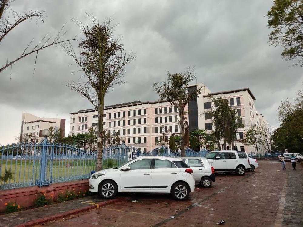 GD Goenka University Gurgaon Academic Building photo 13