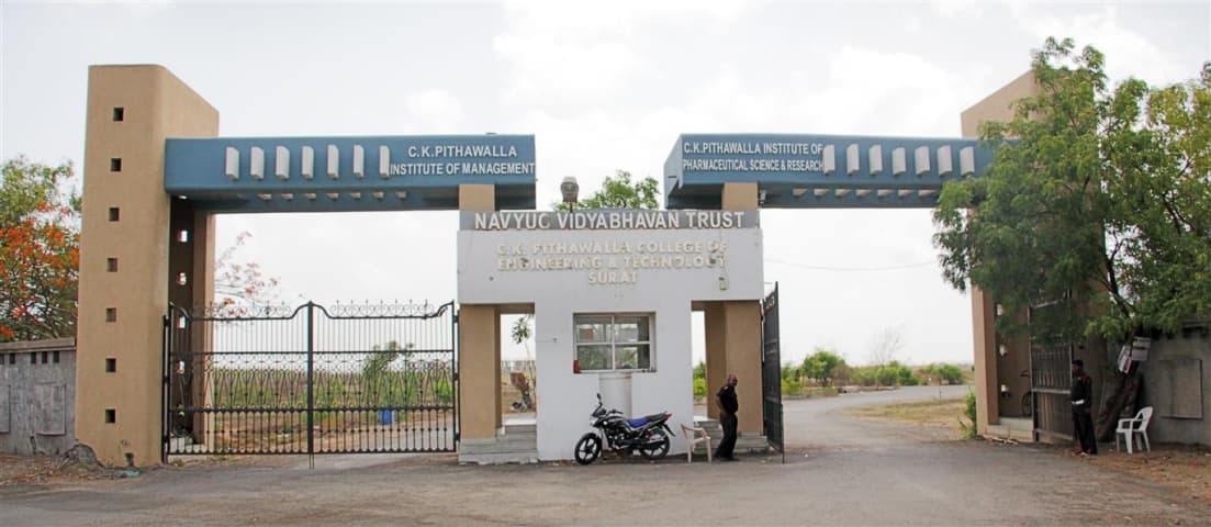 C.K. Pithawalla College of Engineering and Technology Surat Infrastructure photo 12