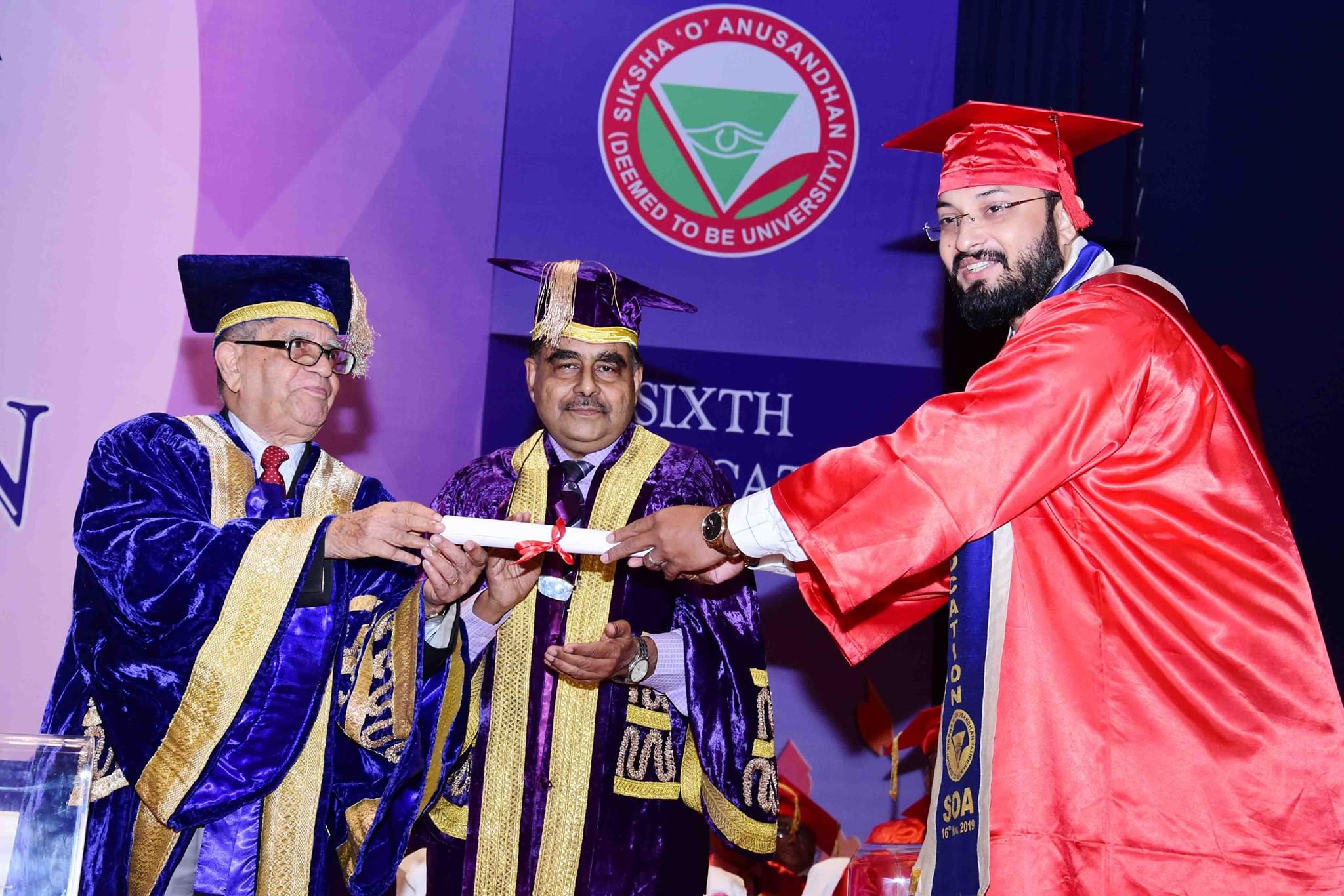 SOA University Convocation photo 3