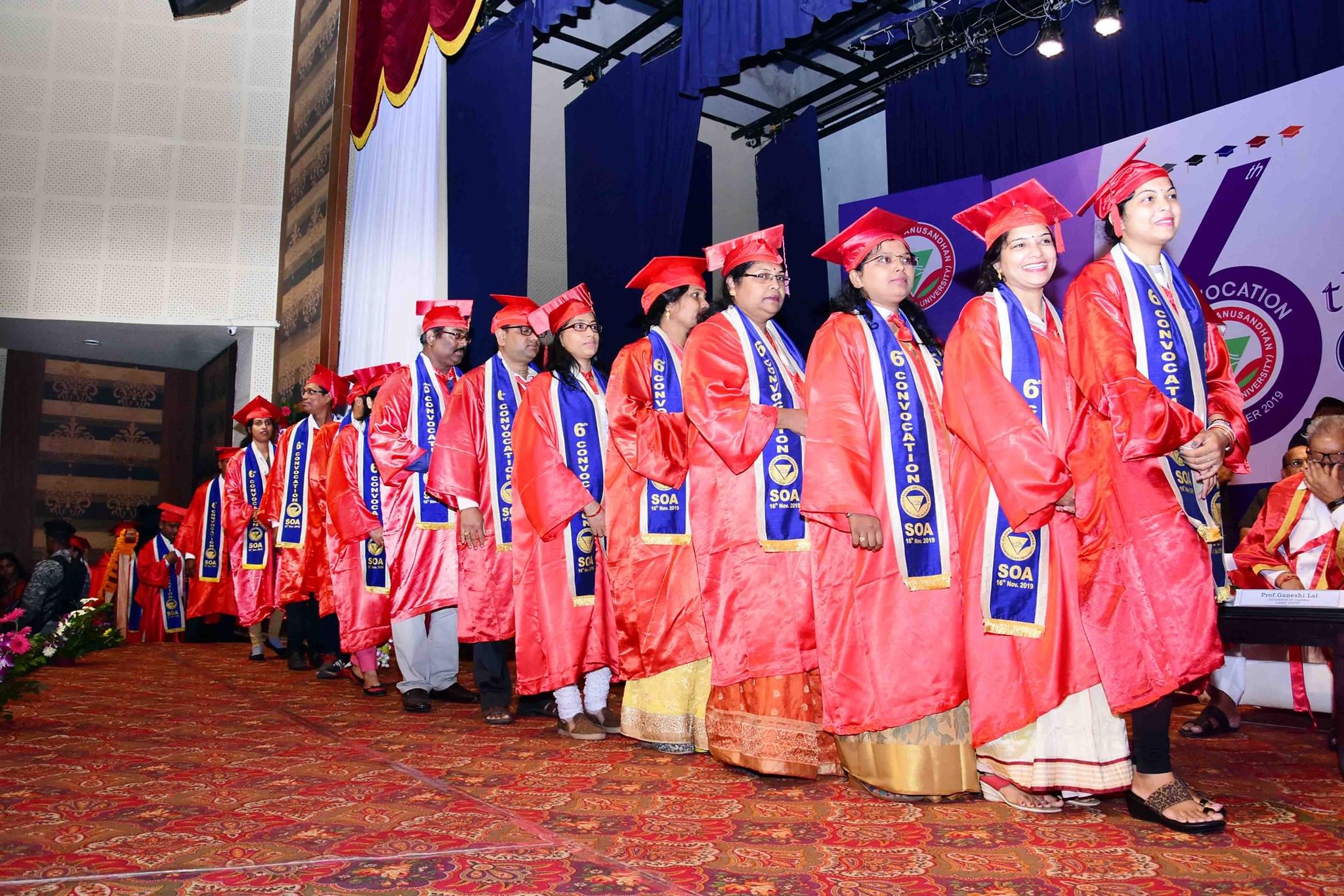 SOA University Convocation photo 8