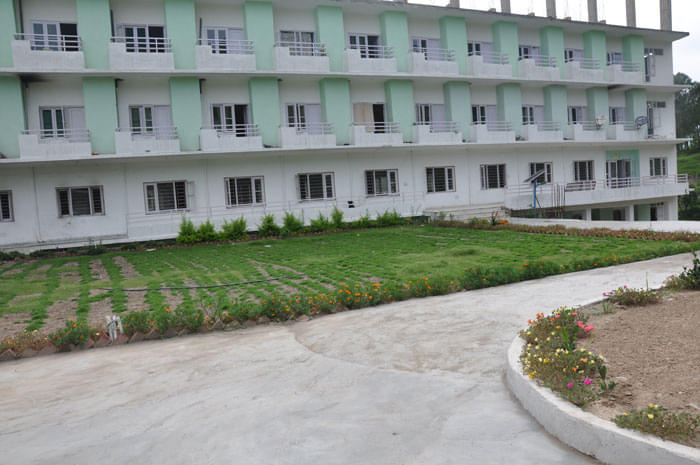 Murarilal Memorial School and College of Nursing Solan Academic Building photo 2