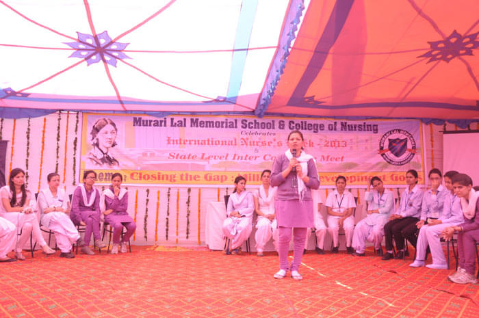 Murarilal Memorial School and College of Nursing Solan Events photo 5