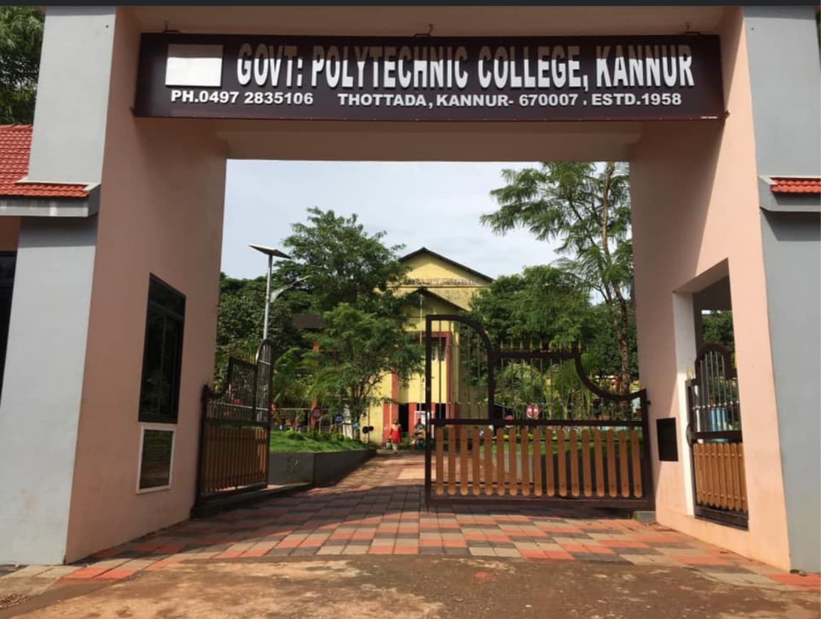 Government Polytechnic College Kannur Premises photo 1