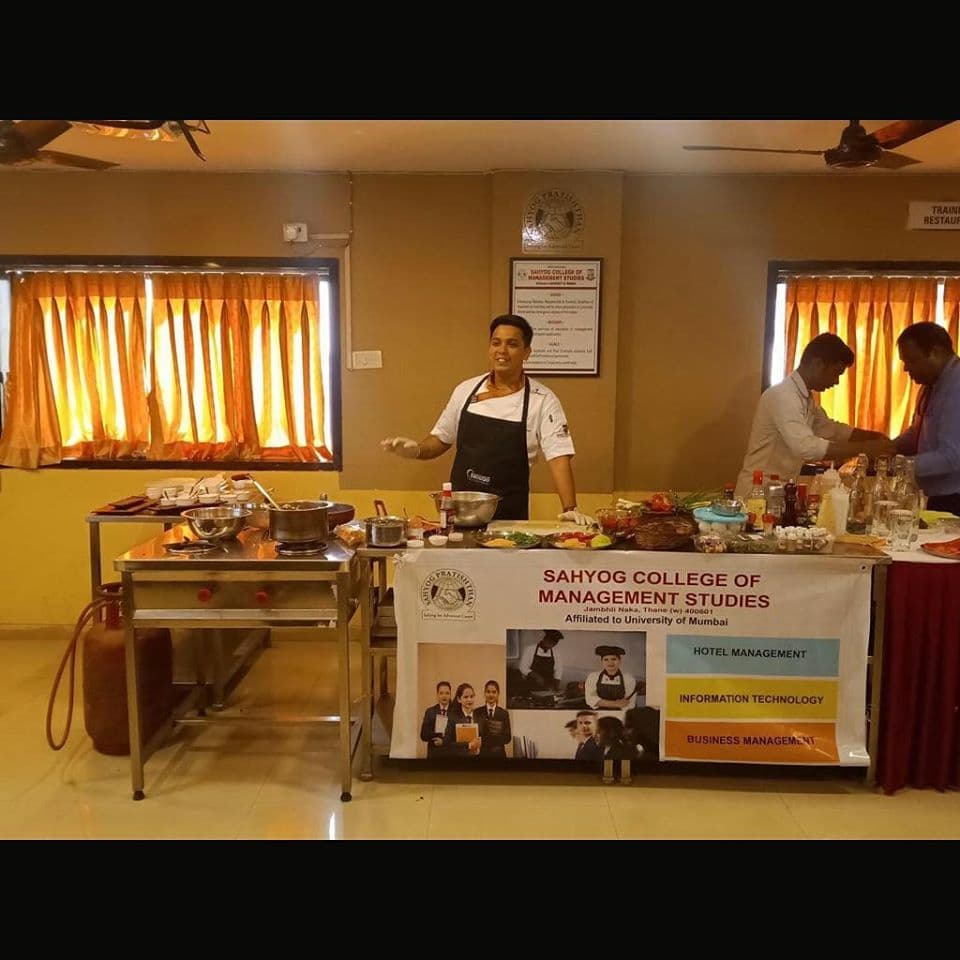 Sahyog College, Thane Campus Life photo 5