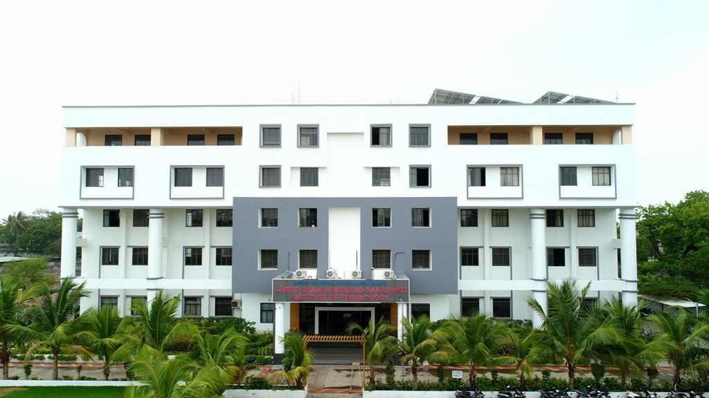 Shree Swami Atmanand Saraswati Institute of Technology Surat Academic Building photo 2