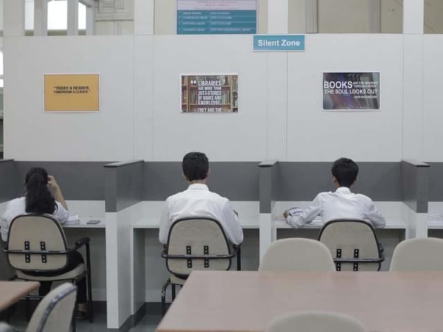 AISSMSCOE Library Lab photo 11