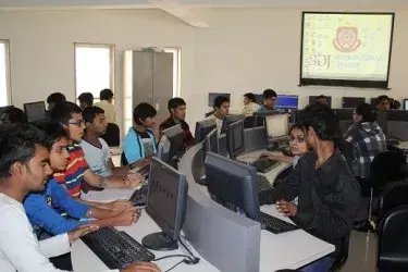 SDJ International College Surat Infrastructure photo 4