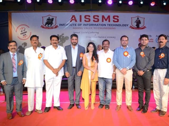AISSMS Institute of Information Technology Pune Convocation photo 1