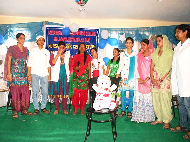 Lord Mahavira Nursing College Solan Nurses' Day Celebration photo 4