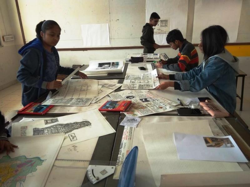 Shantaben Manubhai Patel School of Studies & Research in Architecture and Interior Design Anand Campus & Activities photo 14