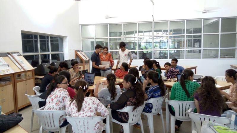 Shantaben Manubhai Patel School of Studies & Research in Architecture and Interior Design Anand Campus & Activities photo 15