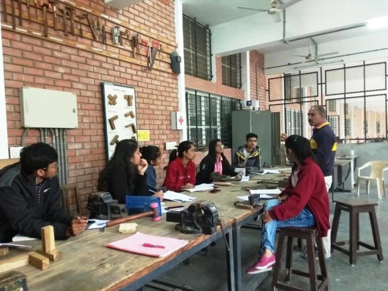 Shantaben Manubhai Patel School of Studies & Research in Architecture and Interior Design Anand Campus & Activities photo 18