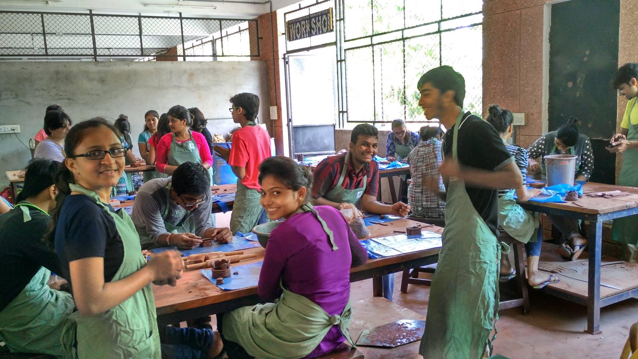 Shantaben Manubhai Patel School of Studies & Research in Architecture and Interior Design Anand Campus & Activities photo 21