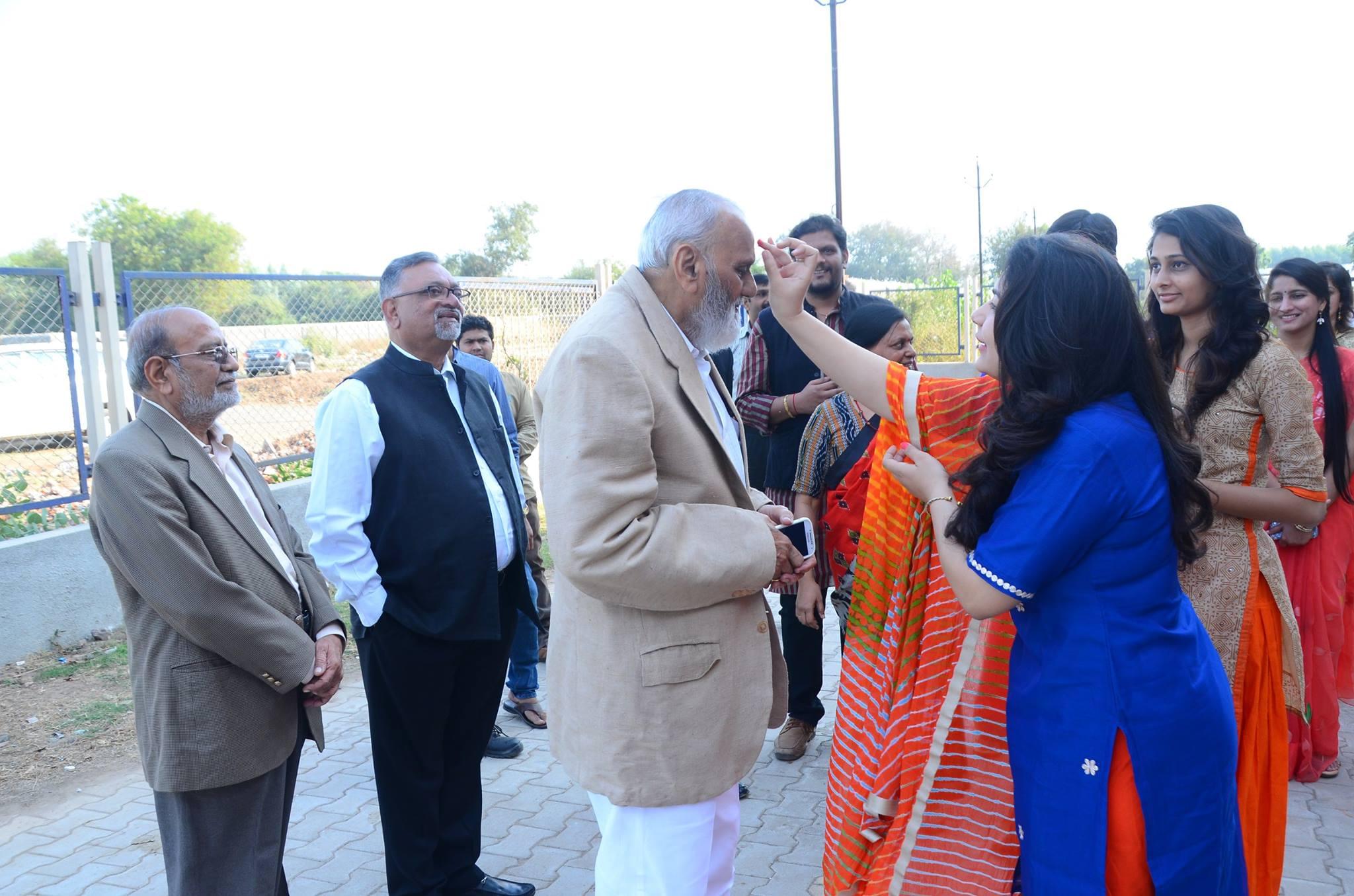 Shantaben Manubhai Patel School of Studies & Research in Architecture and Interior Design Anand Campus & Activities photo 25