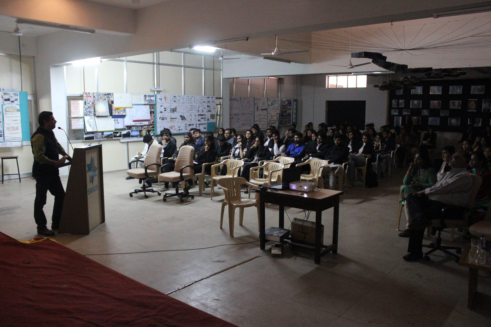 Shantaben Manubhai Patel School of Studies & Research in Architecture and Interior Design Anand Campus & Activities photo 26