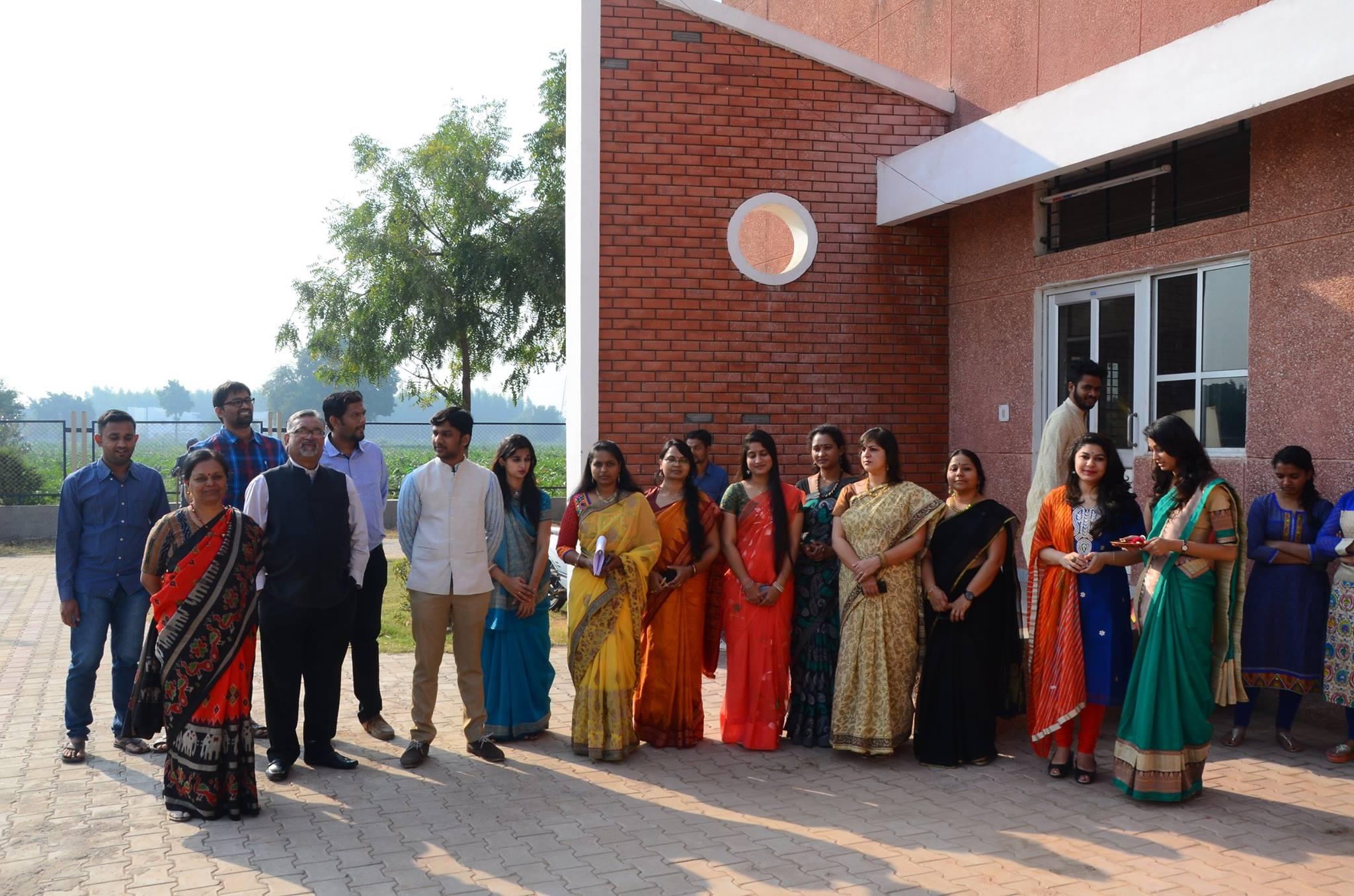 Shantaben Manubhai Patel School of Studies & Research in Architecture and Interior Design Anand Campus & Activities photo 27