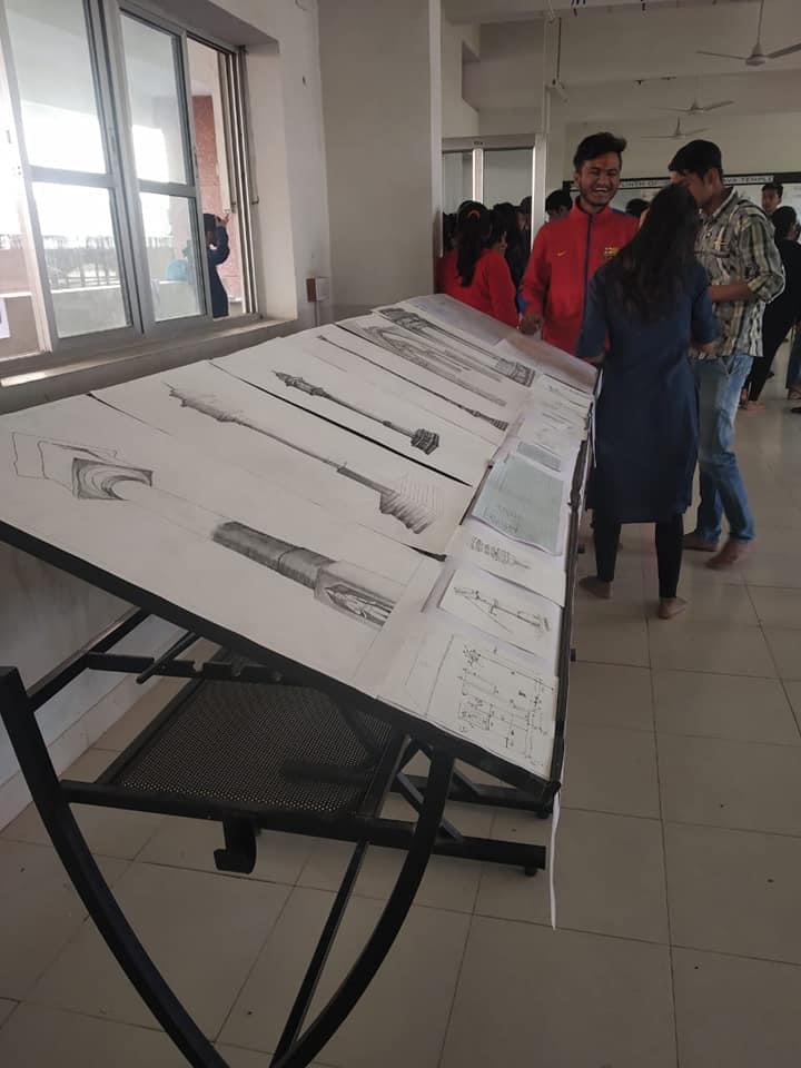 Shantaben Manubhai Patel School of Studies & Research in Architecture and Interior Design Anand Campus & Activities photo 32