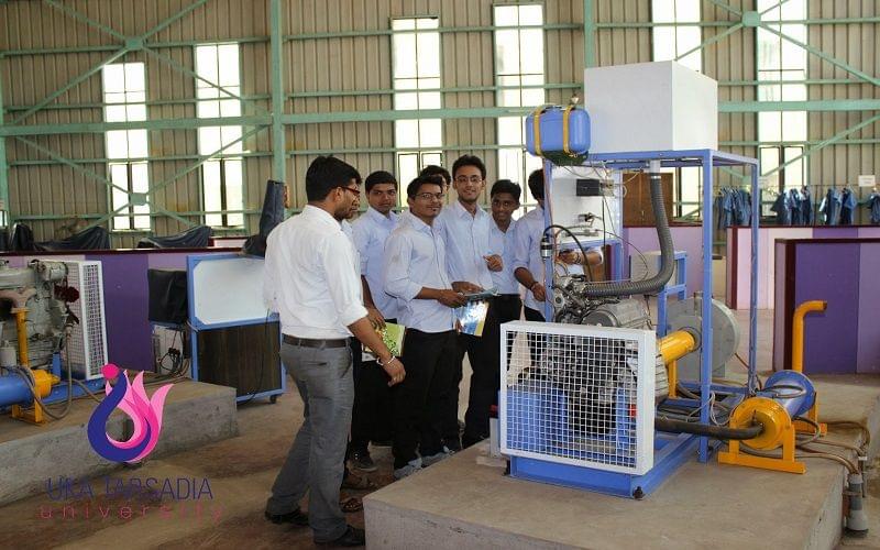 Uka Tarsadia University Bardoli Infrastructure photo 5