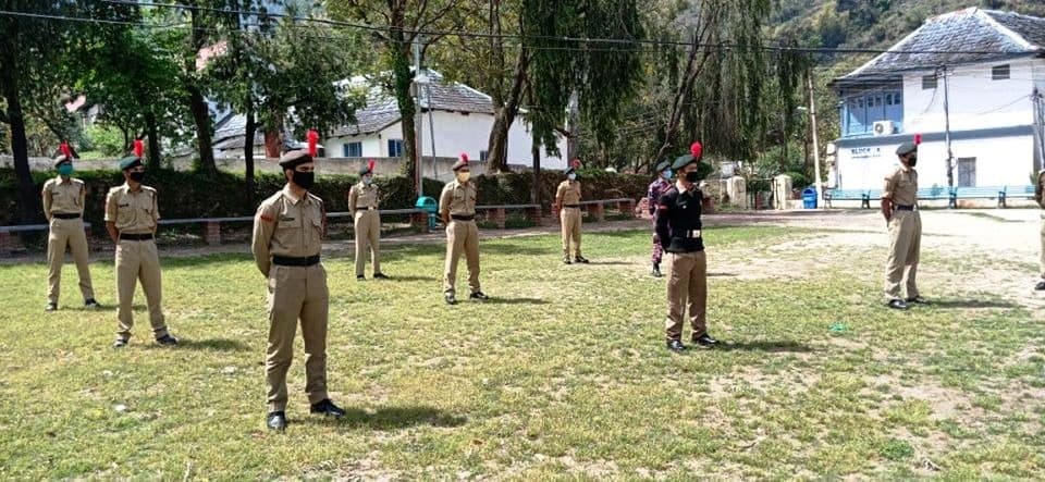 Maharaja Lakshman Sen Memorial College Sundarnagar NSS Activities photo 10