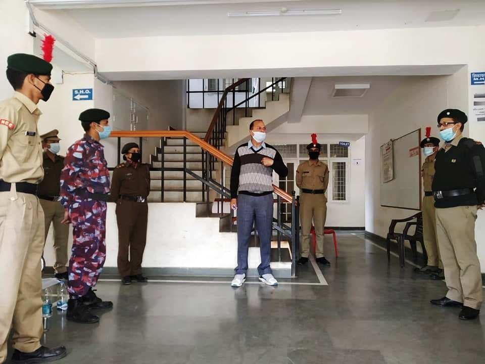 Maharaja Lakshman Sen Memorial College Sundarnagar NSS Activities photo 11